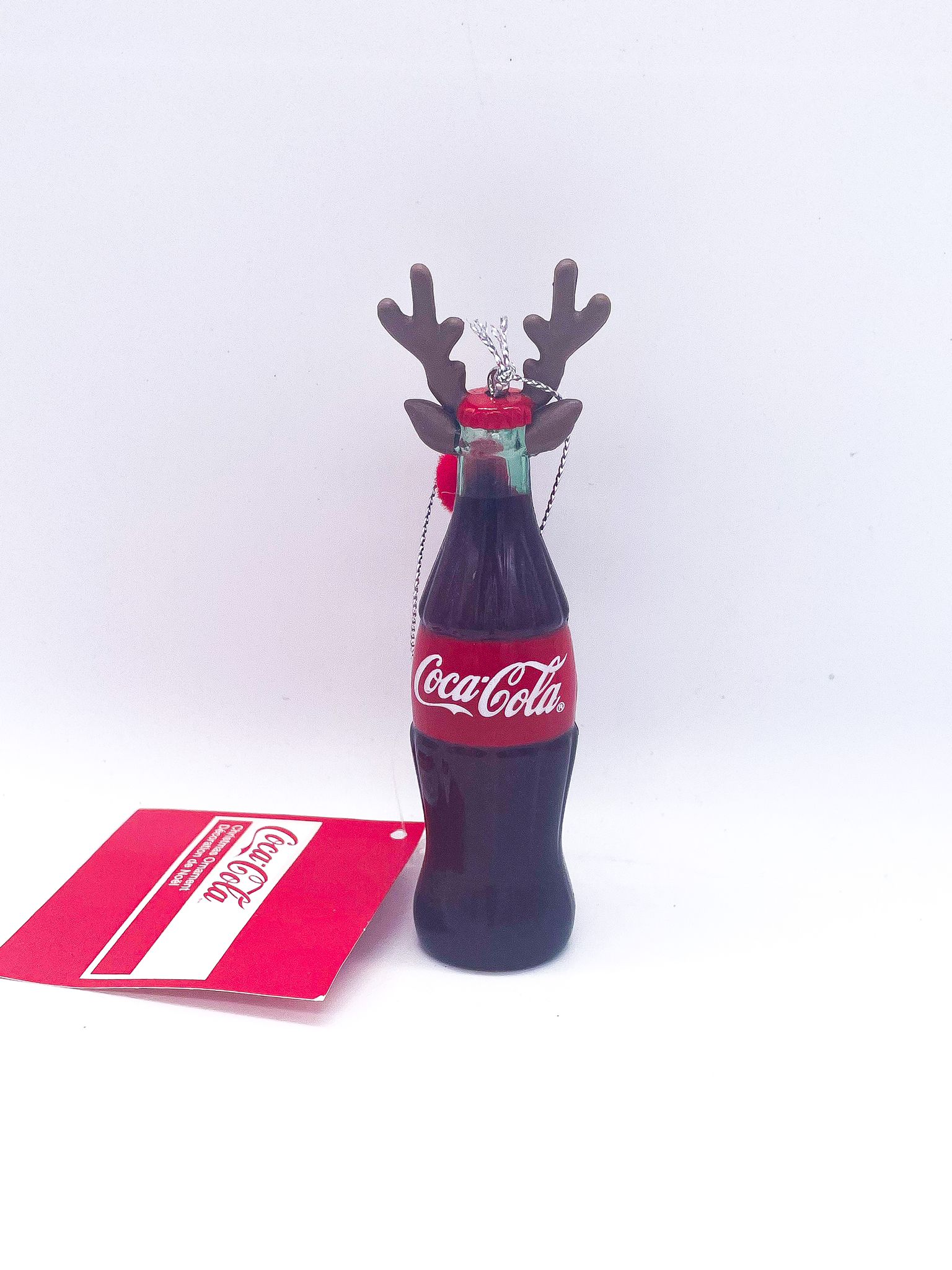 Addobbo Albero Di Natale Renna Coca-Cola