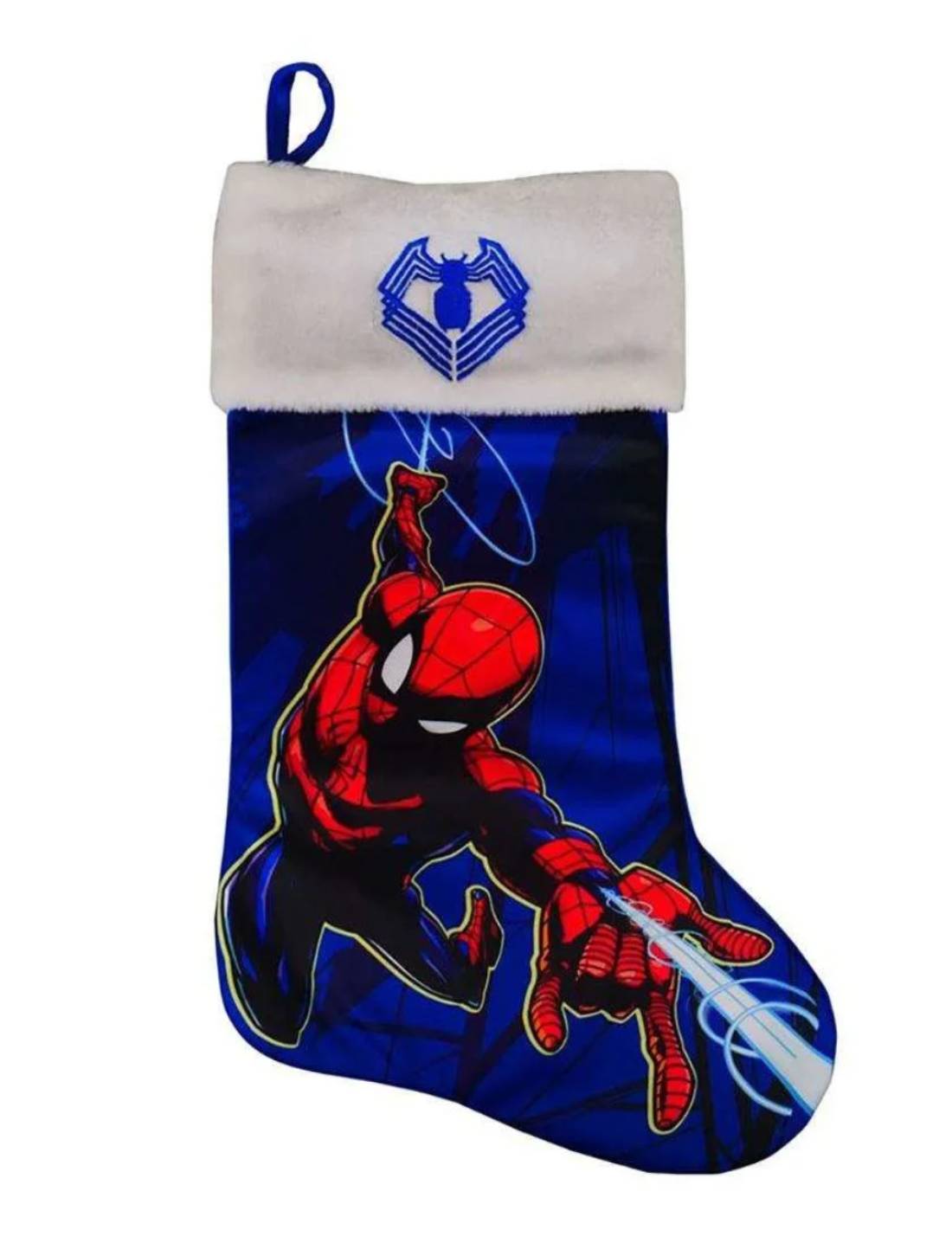Calza Epifania Befana Marvel Spiderman 48cm