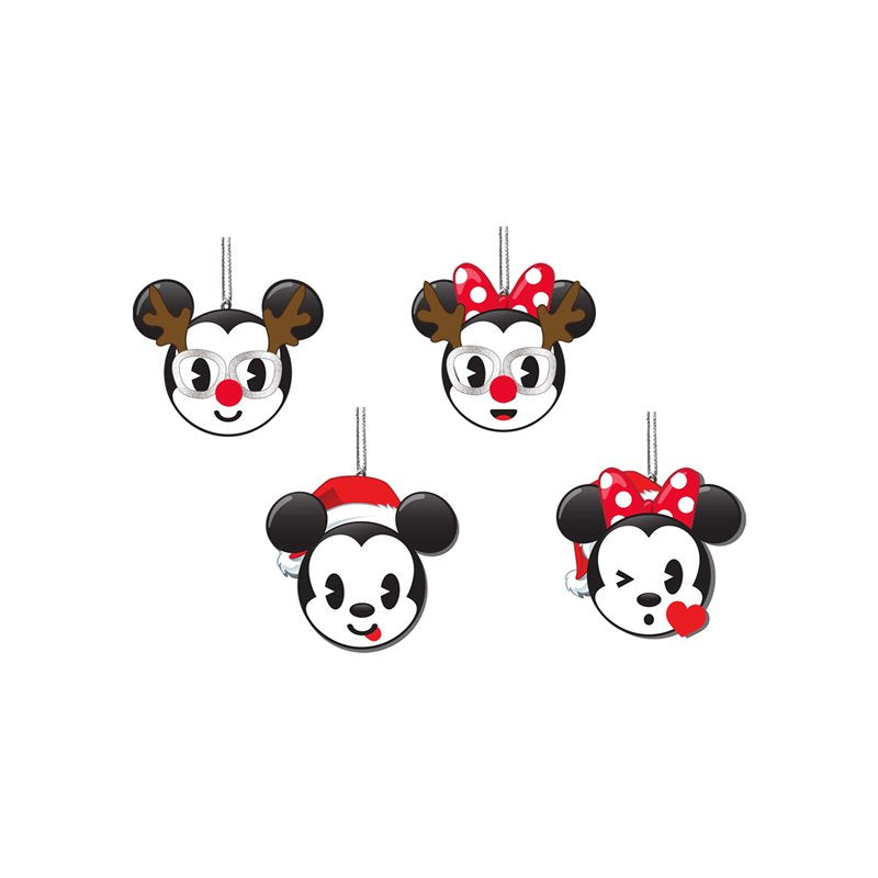 Addobbo Albero Di Natale Facce Topolino & Friends Disney