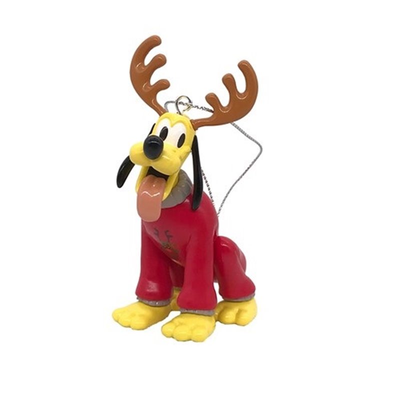 Addobbo Albero Di Natale Disney Pluto Renna 3D