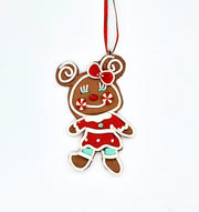 Addobbo Albero Di Natale Minnie Pan Di Zenzero Disney