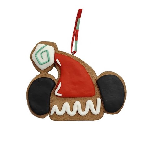 Addobbo Albero Di Natale Minnie Pan Di Zenzero Disney