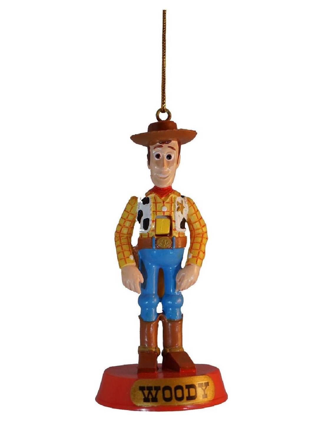 Addobbo Albero Di Natale Woody Toy Story Schiaccianoci Disney