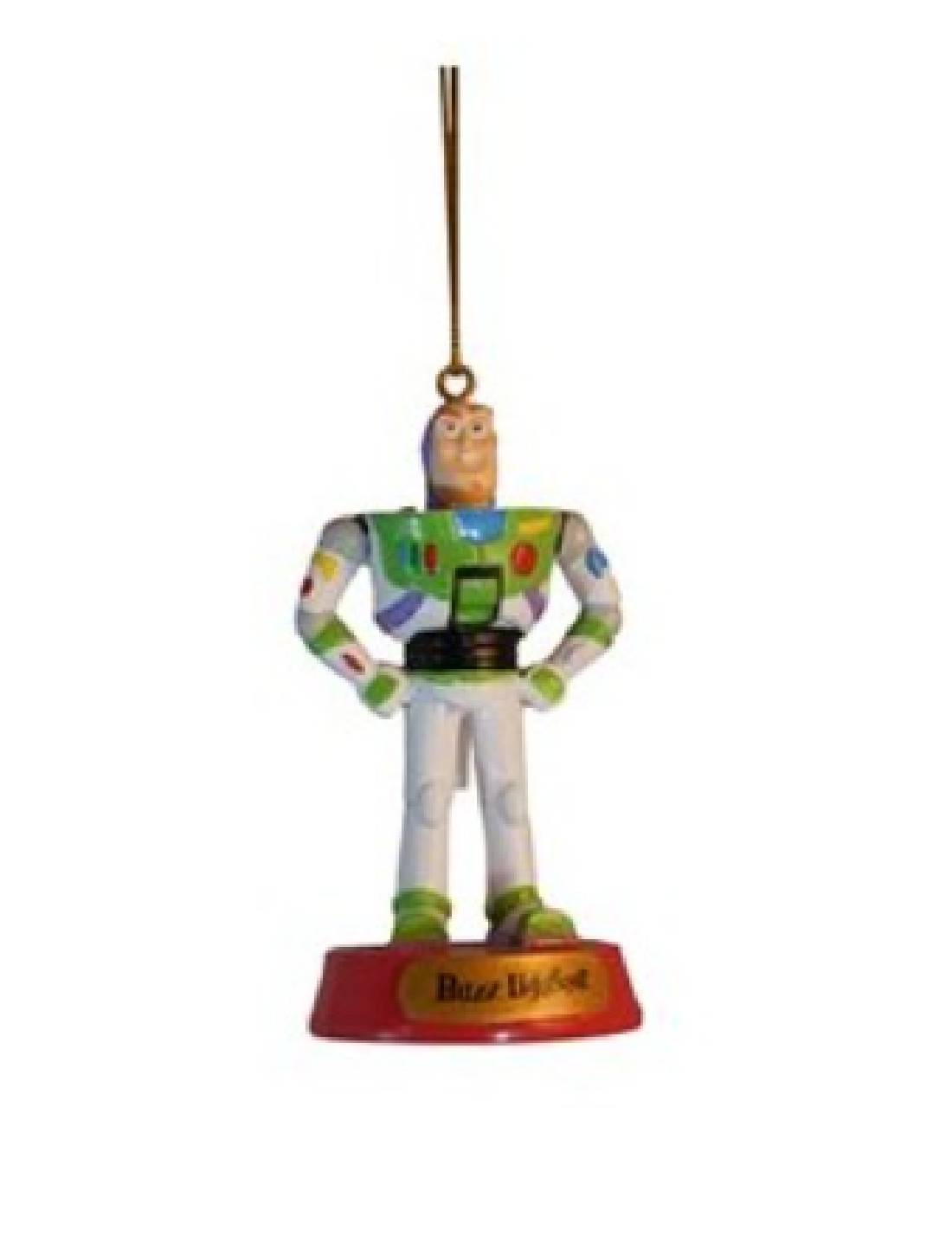Addobbo Albero Di Natale Disney Buzz Lightyear Schiaccianoci