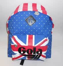 Zaino Gola Harlow Empire Great Bretain