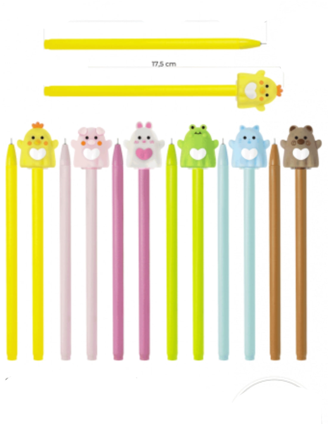 Penna Cancellabile Animaletti Dolci