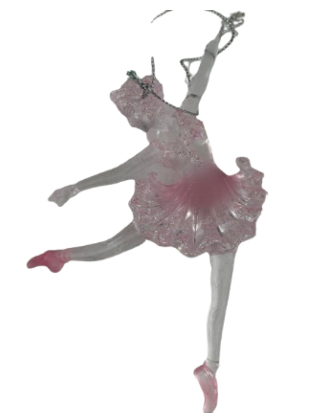 Addobbo Albero Di Natale Ballerina 12CM