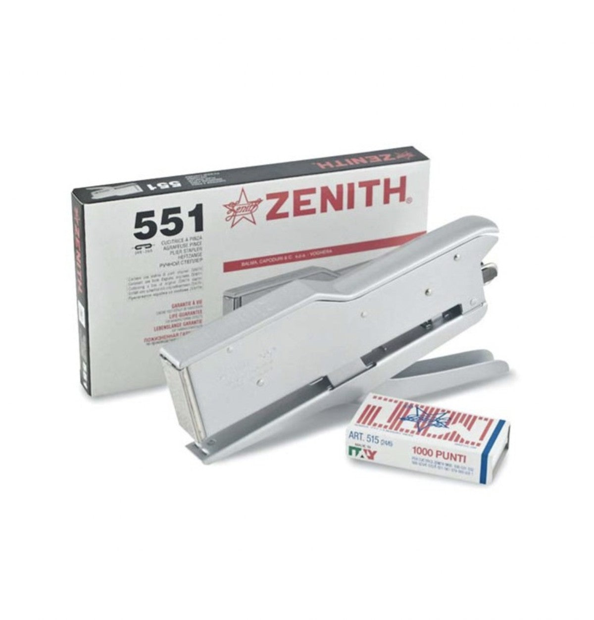 Spillatrice Cucitrice A Pinza Zenith 551