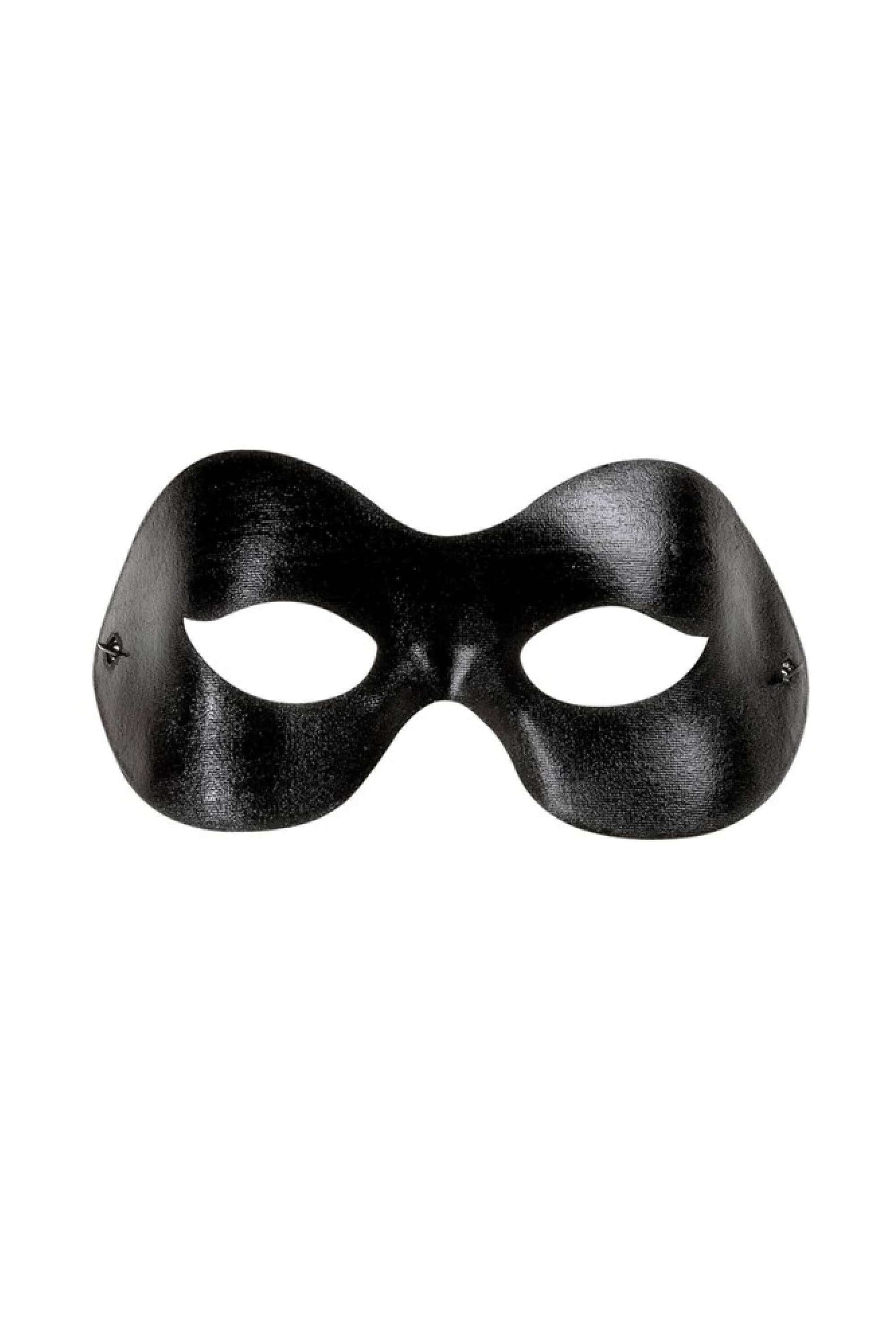 Accessorio Halloween E Carnevale Domino Fidelio Nero
