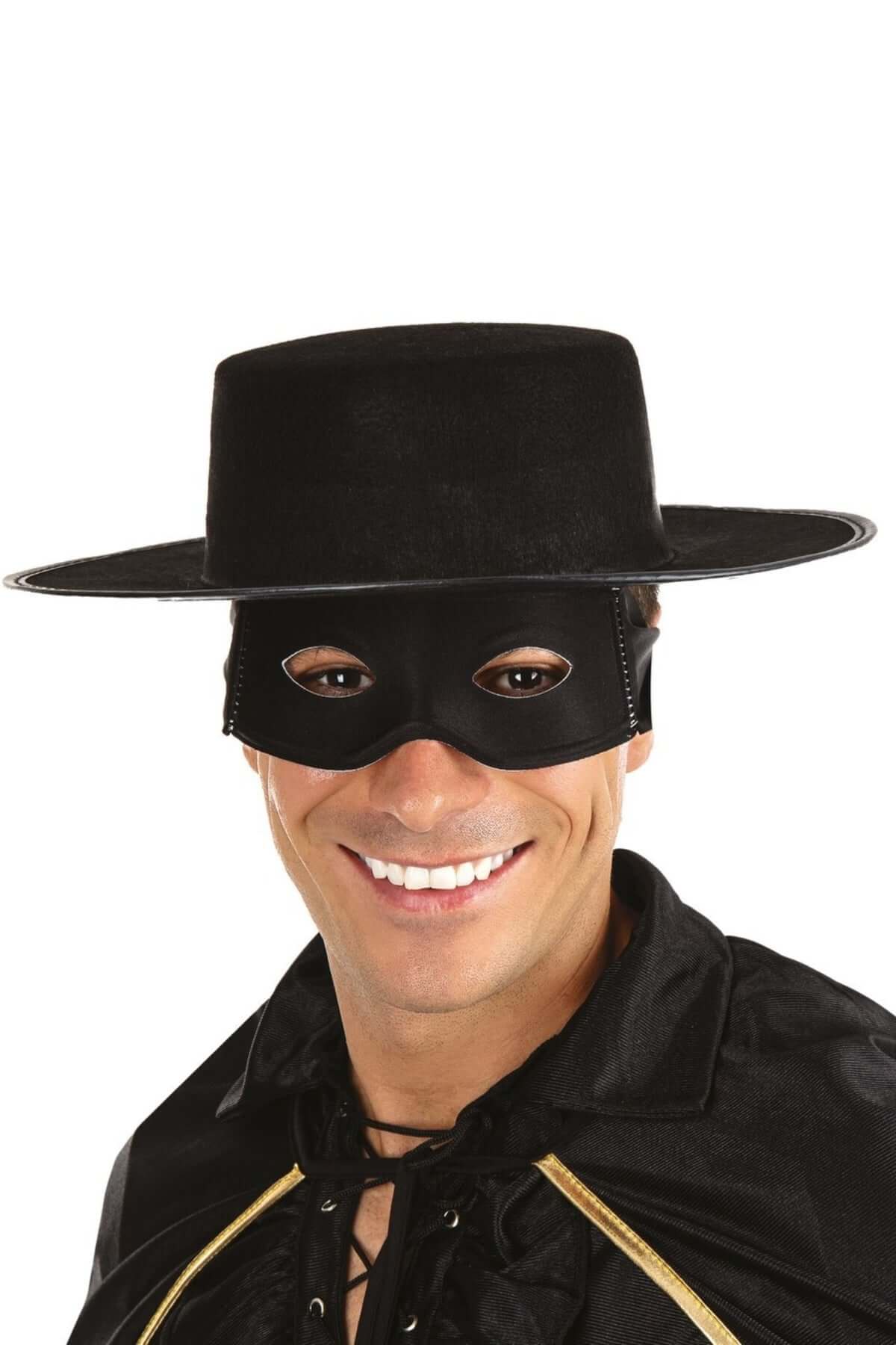 Maschera Zorro Accessorio Halloween e Carnevale
