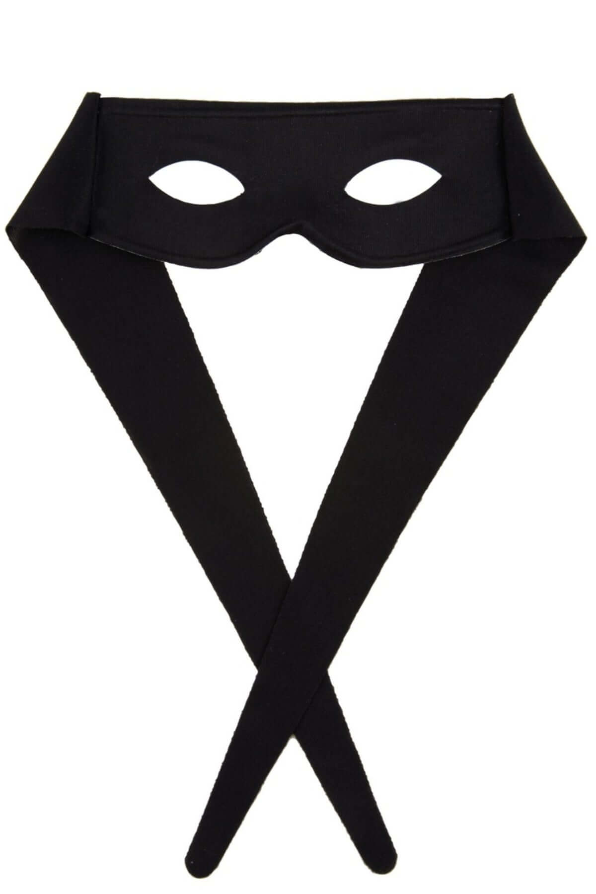 Maschera Zorro Accessorio Halloween e Carnevale