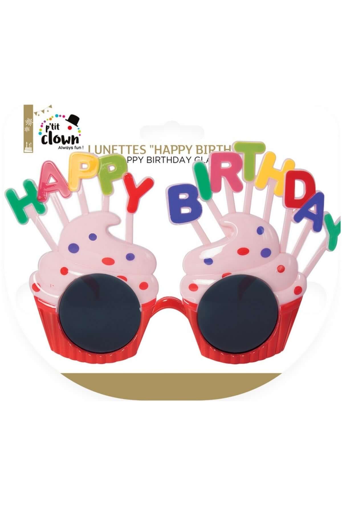 Occhiali Buon Compleanno Party