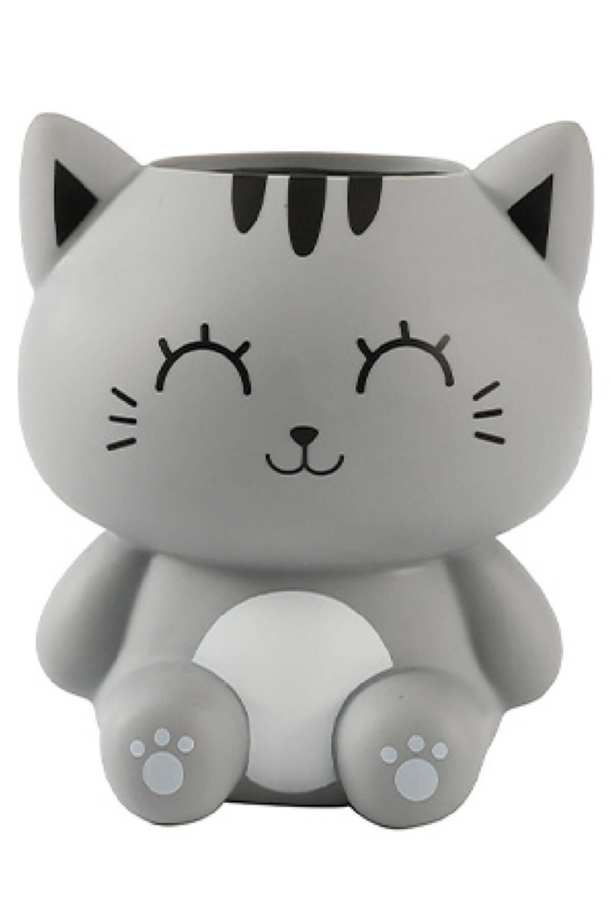 Portapenne 3D Grey Cat iTotal
