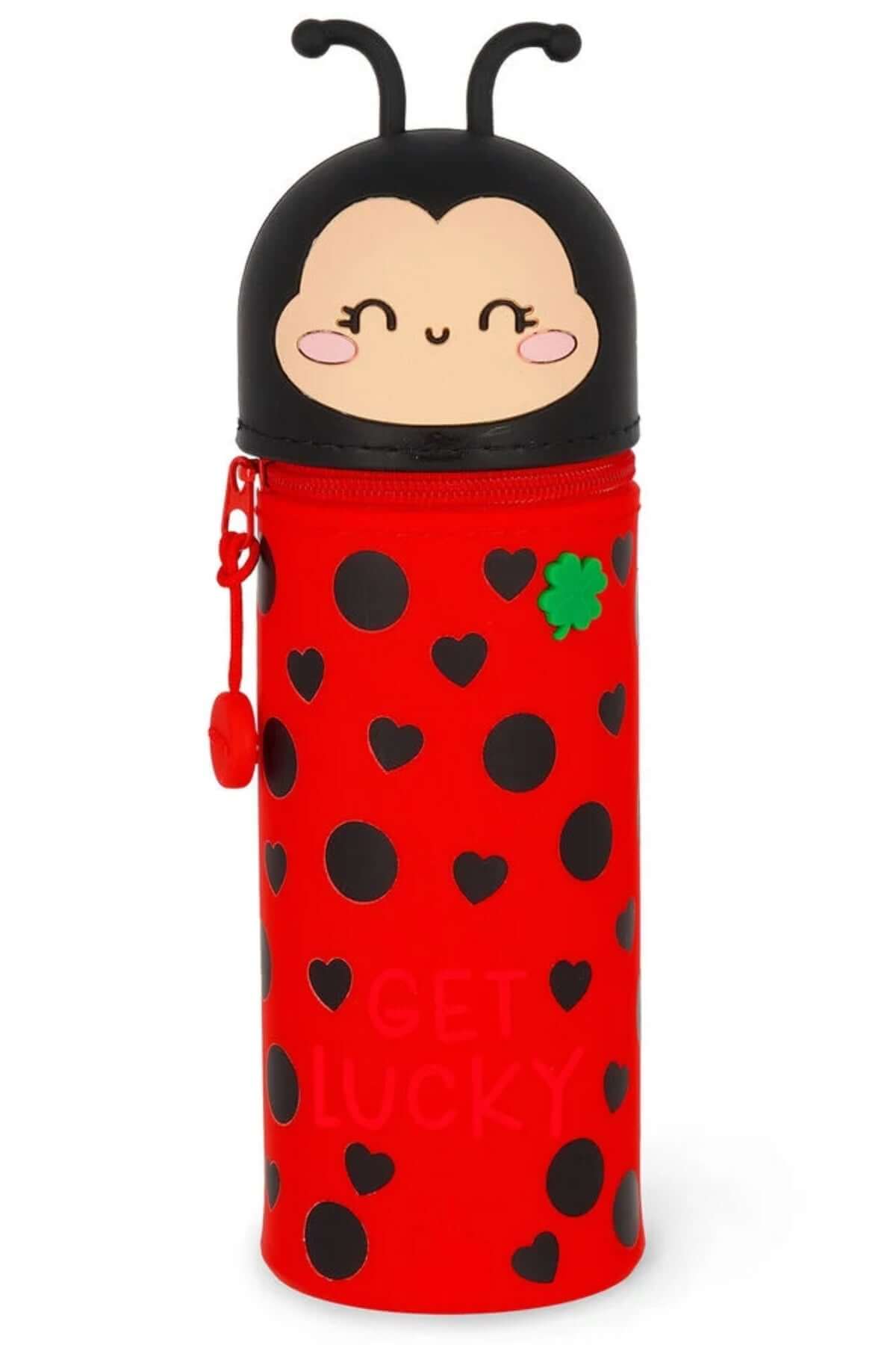 Astuccio 2 In 1 in Morbido Silicone Ladybug Legami