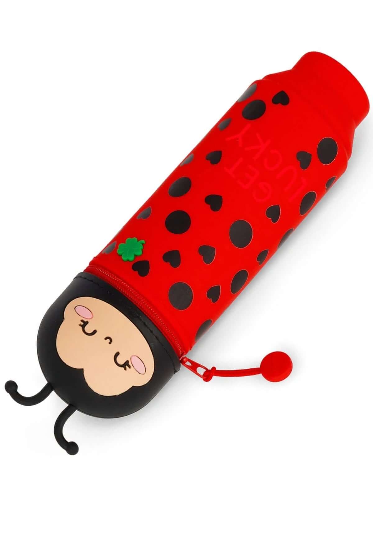 Astuccio 2 In 1 in Morbido Silicone Ladybug Legami