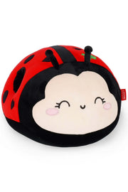 Cuscino Peluche Super Soft Ladybug Legami