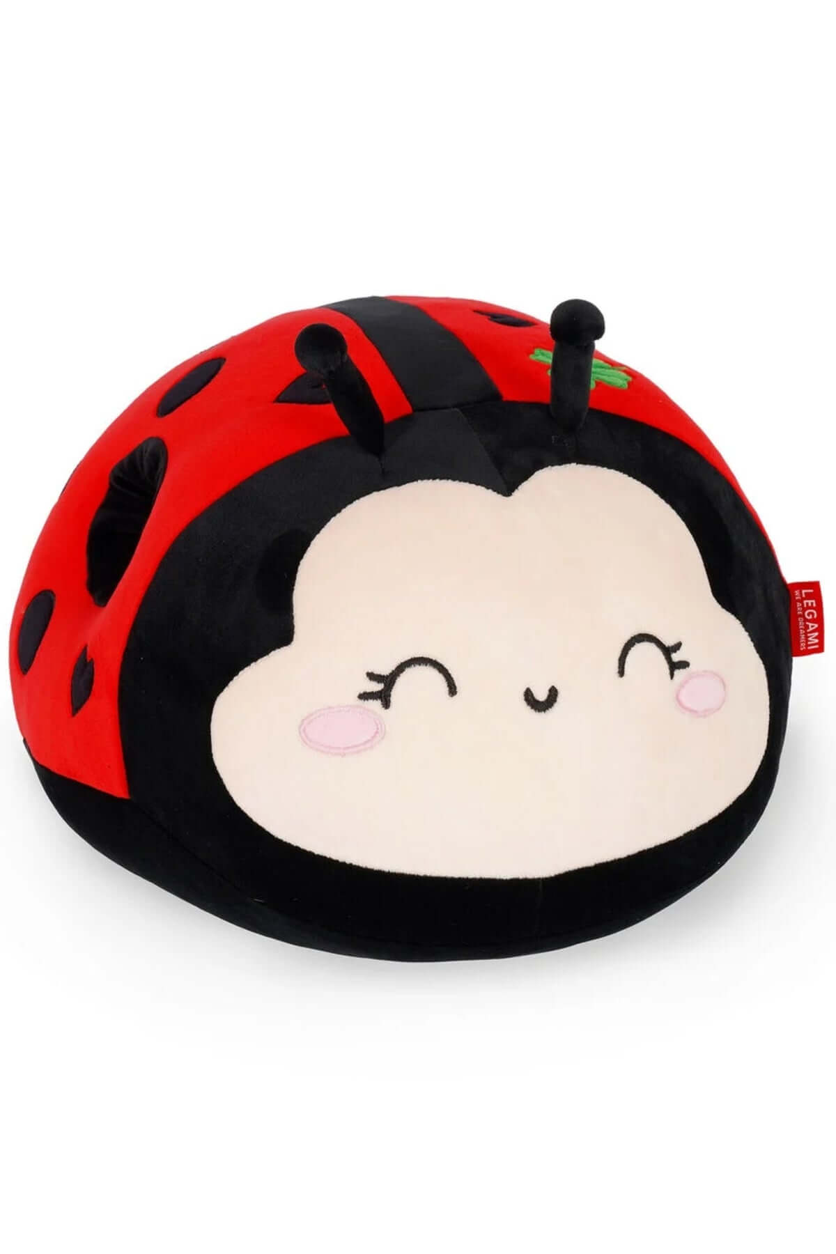 Cuscino Peluche Super Soft Ladybug Legami