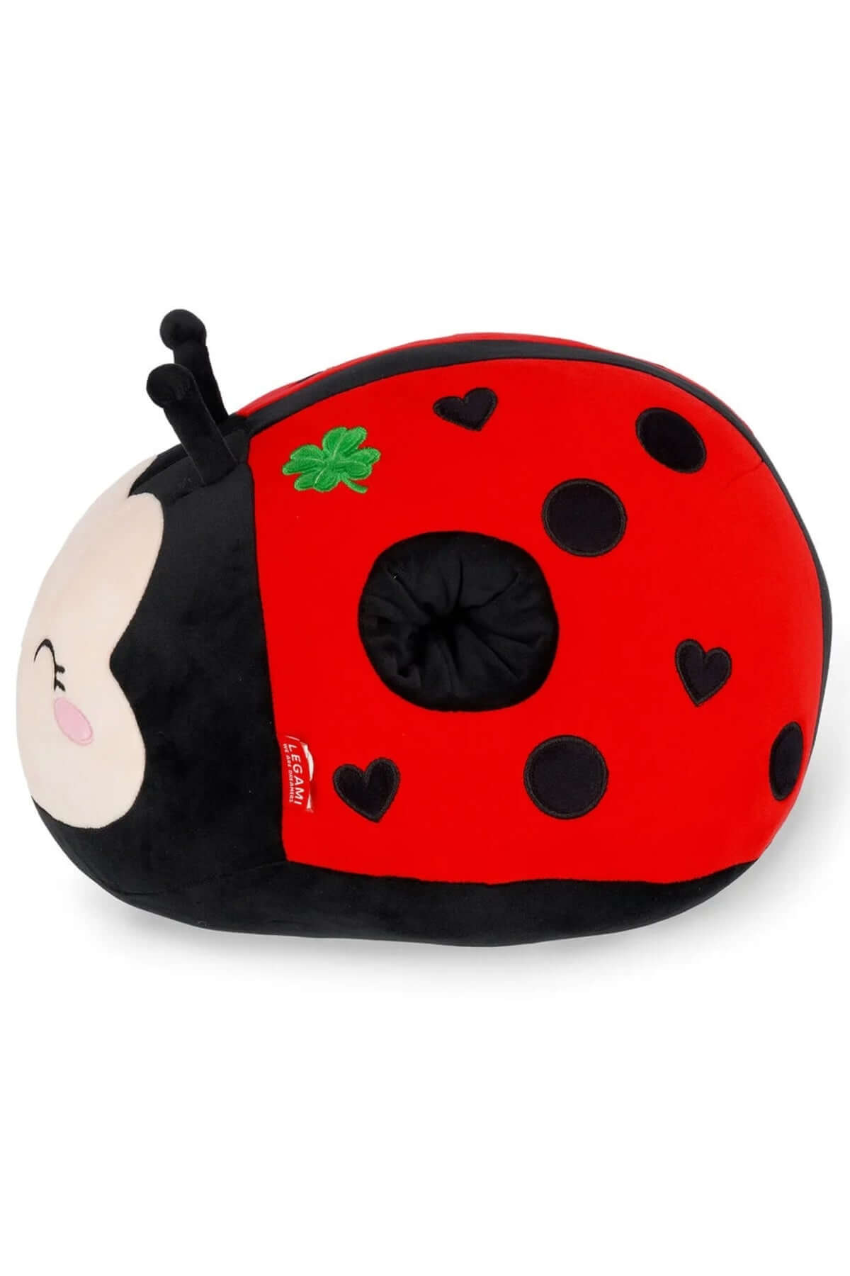 Cuscino Peluche Super Soft Ladybug Legami