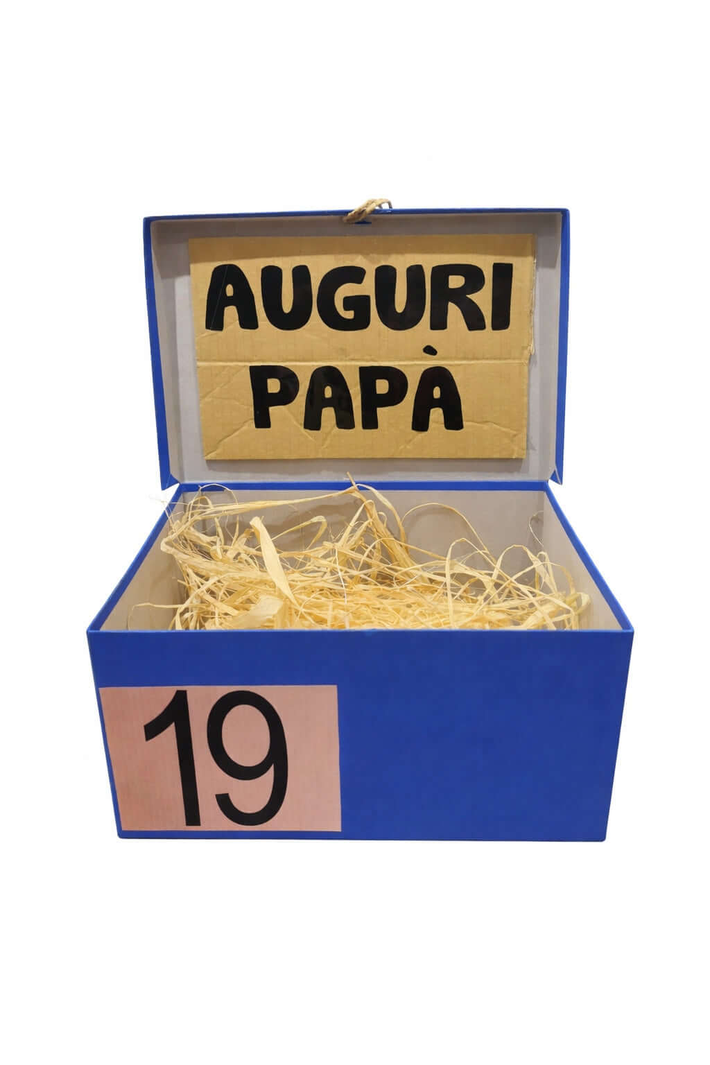 Scatola Box Regalo Personalizzabile Festa Del Papà