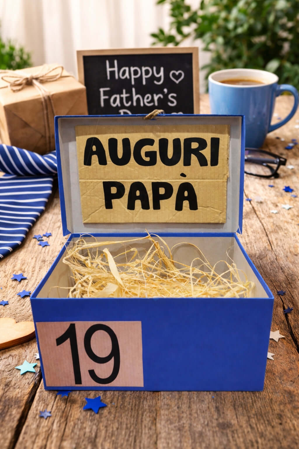 Scatola Box Regalo Personalizzabile Festa Del Papà
