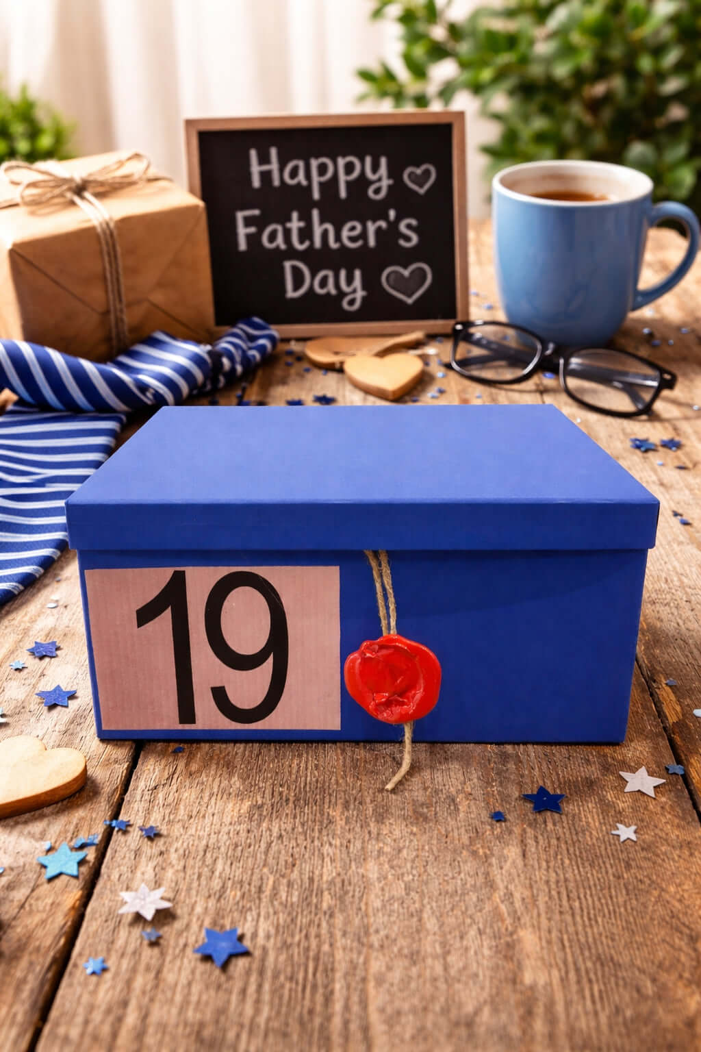 Scatola Box Regalo Personalizzabile Festa Del Papà