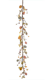 Ghirlanda Decorativa Con Uova Di Pasqua Colorate 120cm