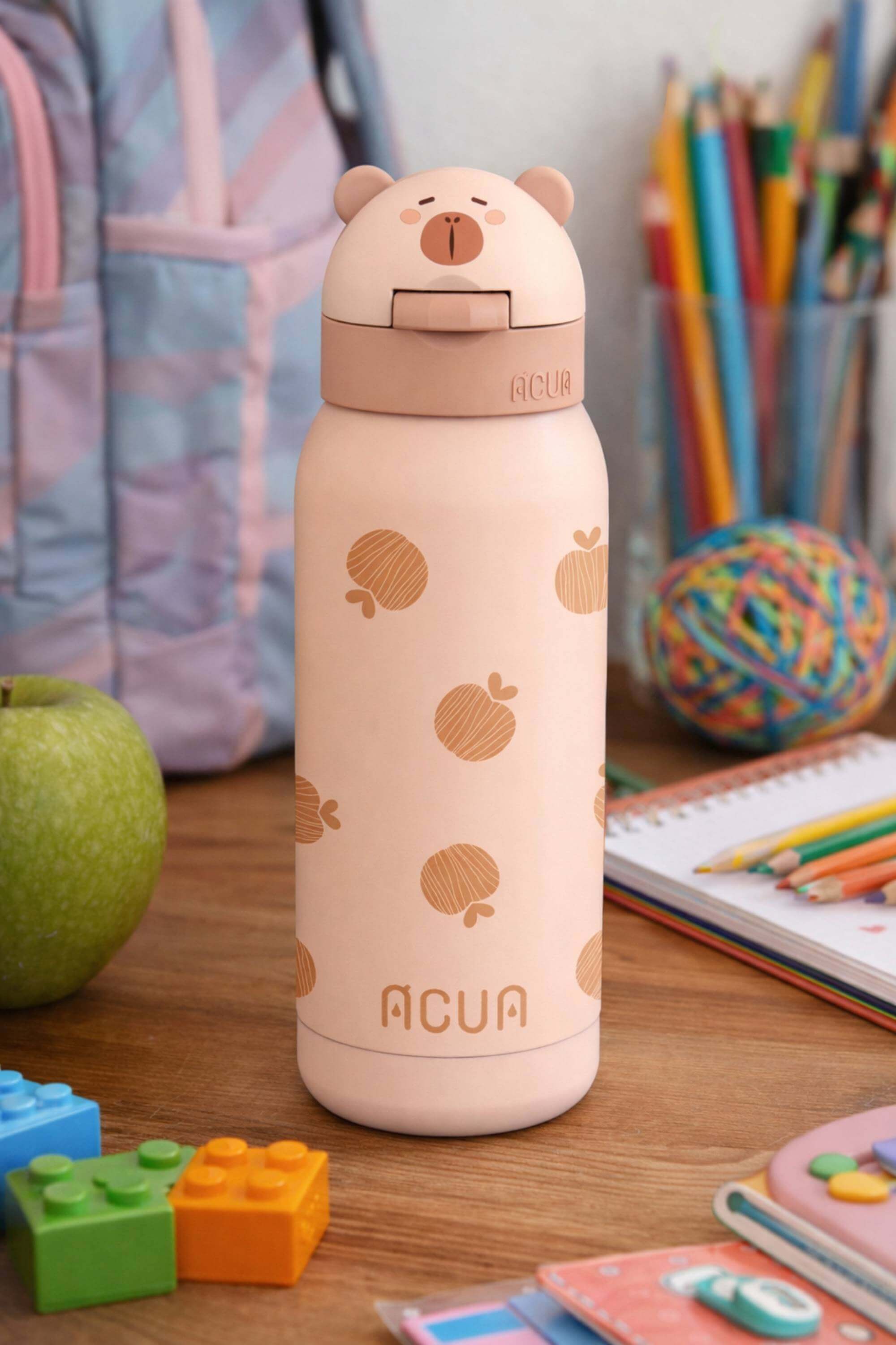 Borraccia Termica In Acciaio Inox Acua Kids Capibara 350ml