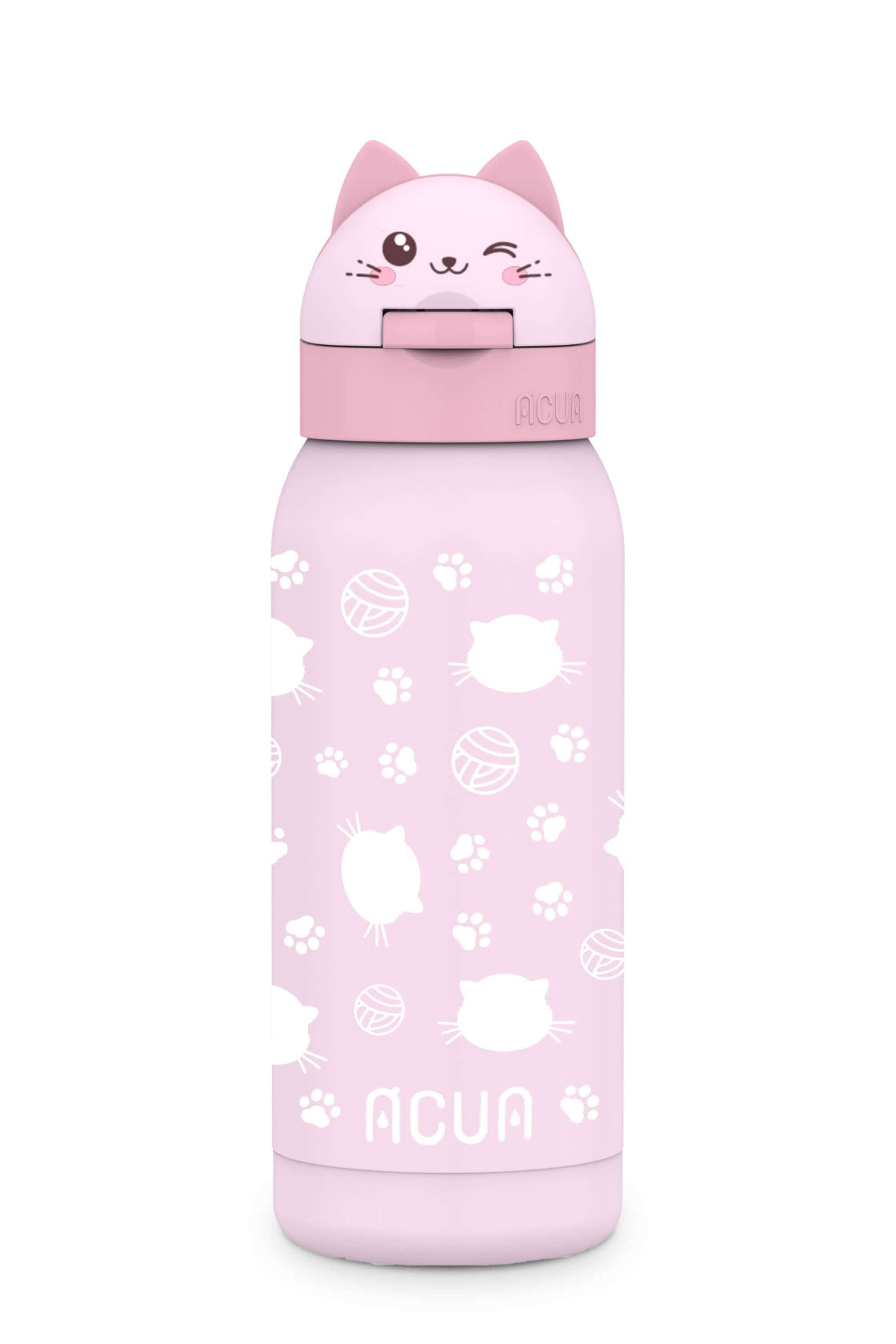 Borraccia Termica In Acciaio Inox Acua Kids Gatto 350ml