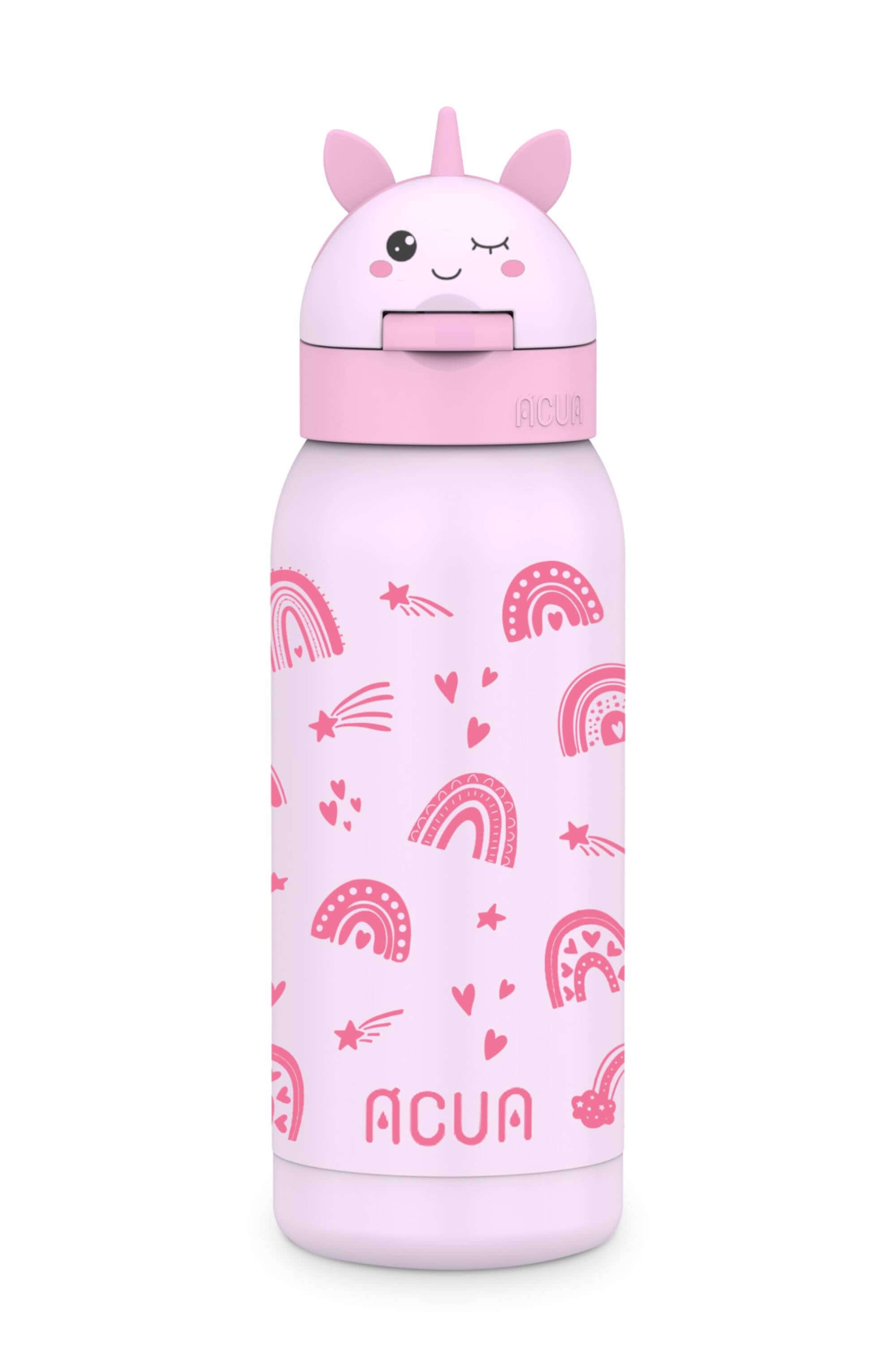 Borraccia Termica In Acciaio Inox Acua Kids Unicorno 350ml