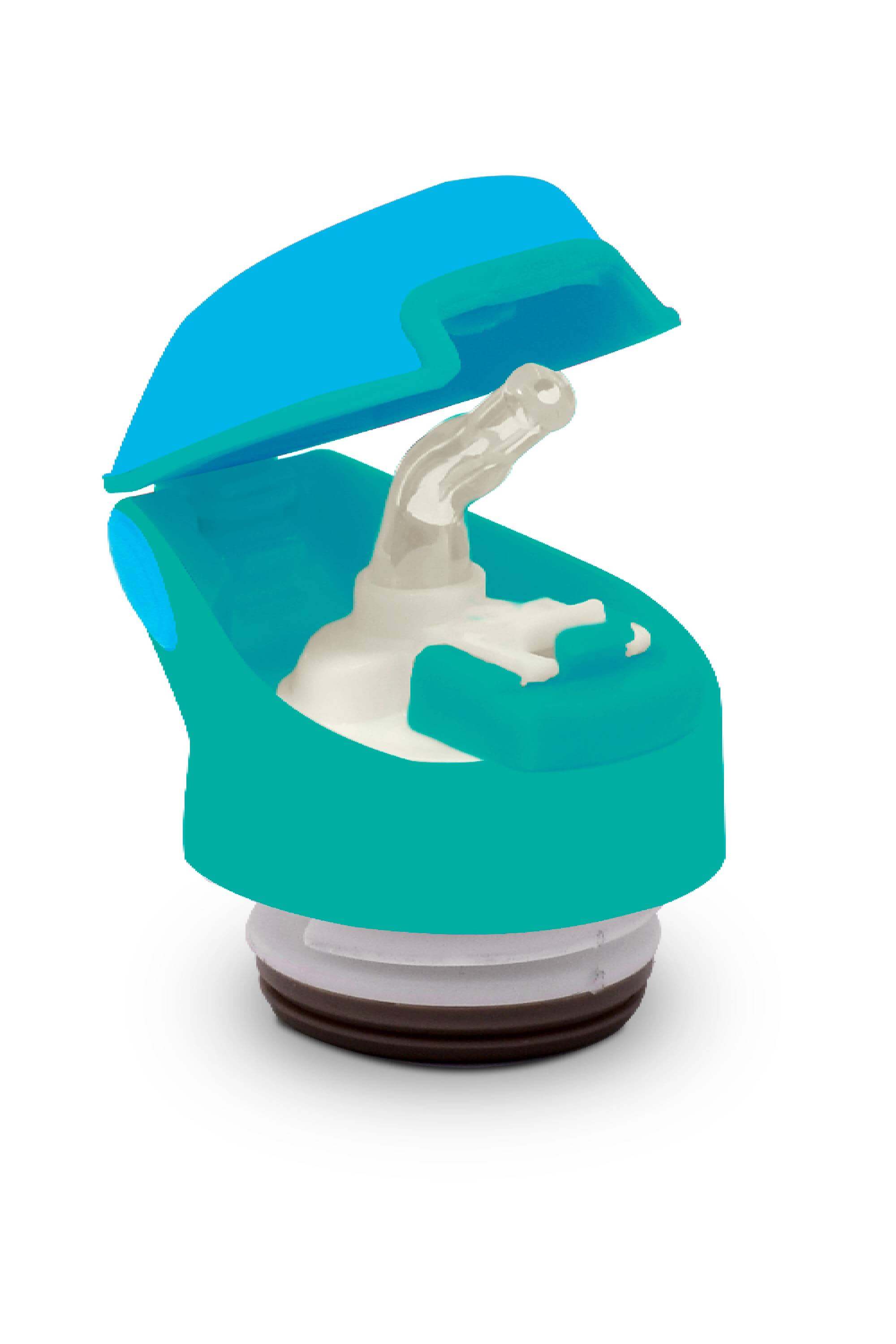 Tappo Di Ricambio Per Borraccia Acua Verde E Azzurro