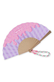 Ventaglio In Legno E Stoffa Sweet Moment