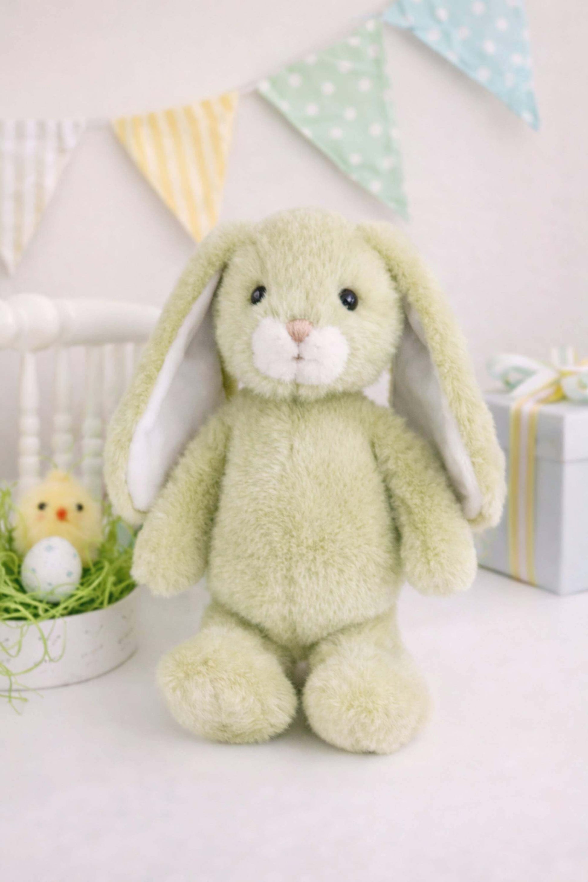 Peluche Bukowski Coniglio Jump Bunny Lime 30cm